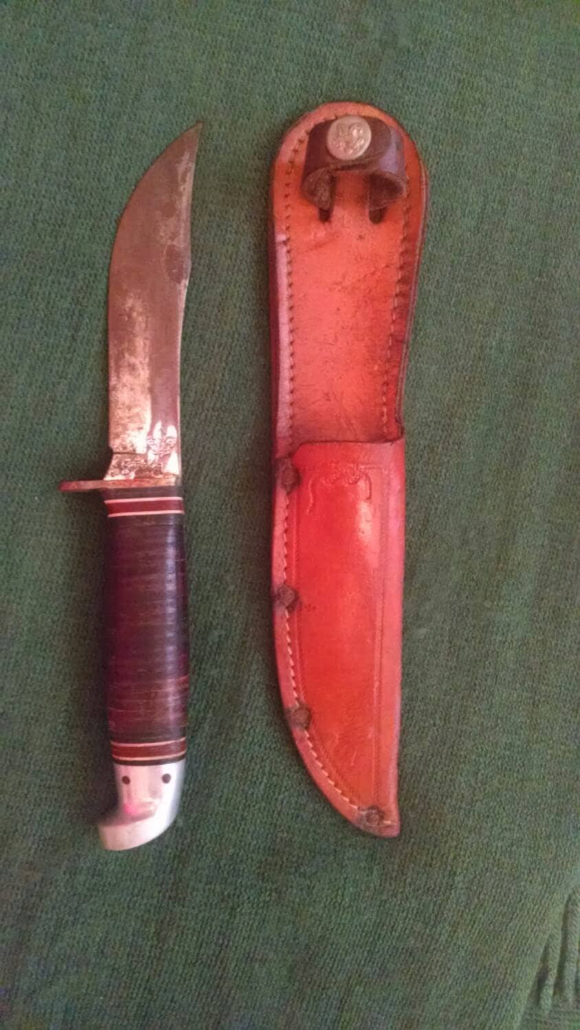 western boy scout knife history western boy scout knife history