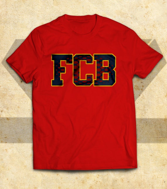 fcb football jersey