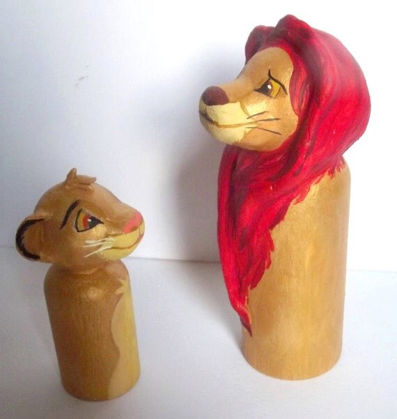 lion king dolls