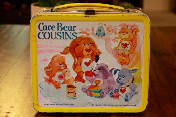 care bear cousins lunch box