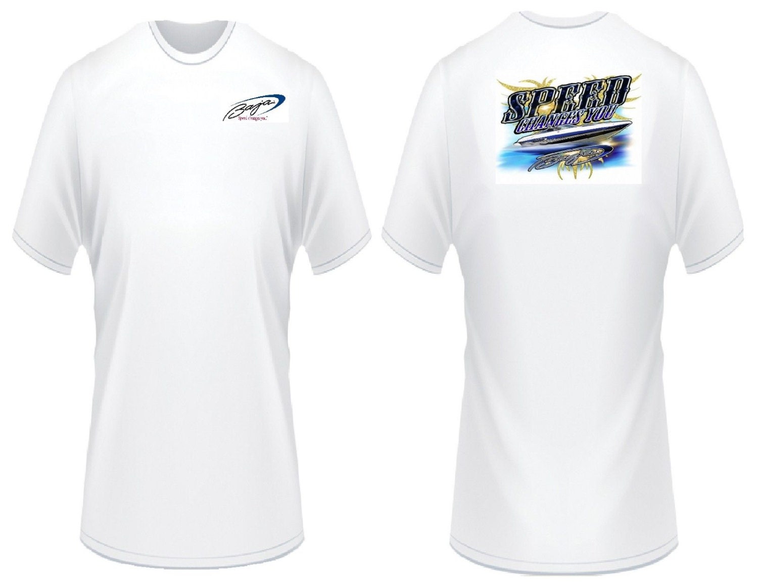 baja boat shirts
