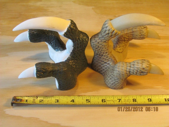 dragon claw talons hang swords hats jewerly by NightDreamsFX