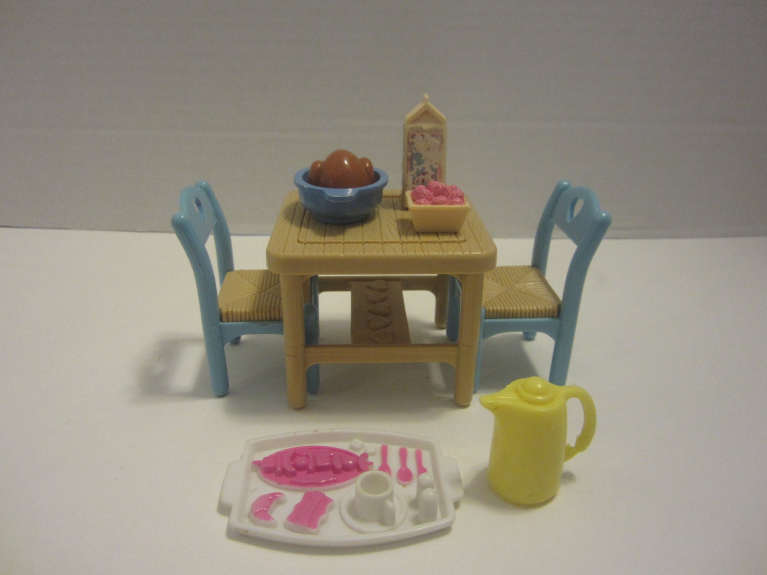 vintage fisher price dollhouse accessories