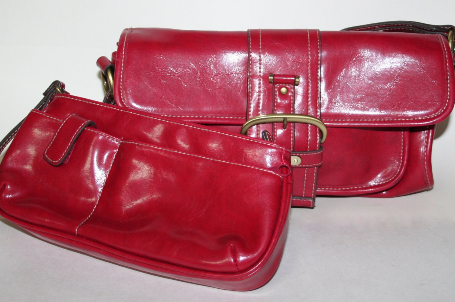 red rosetti handbags