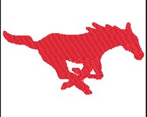Ford mustang horse embroidery design #10