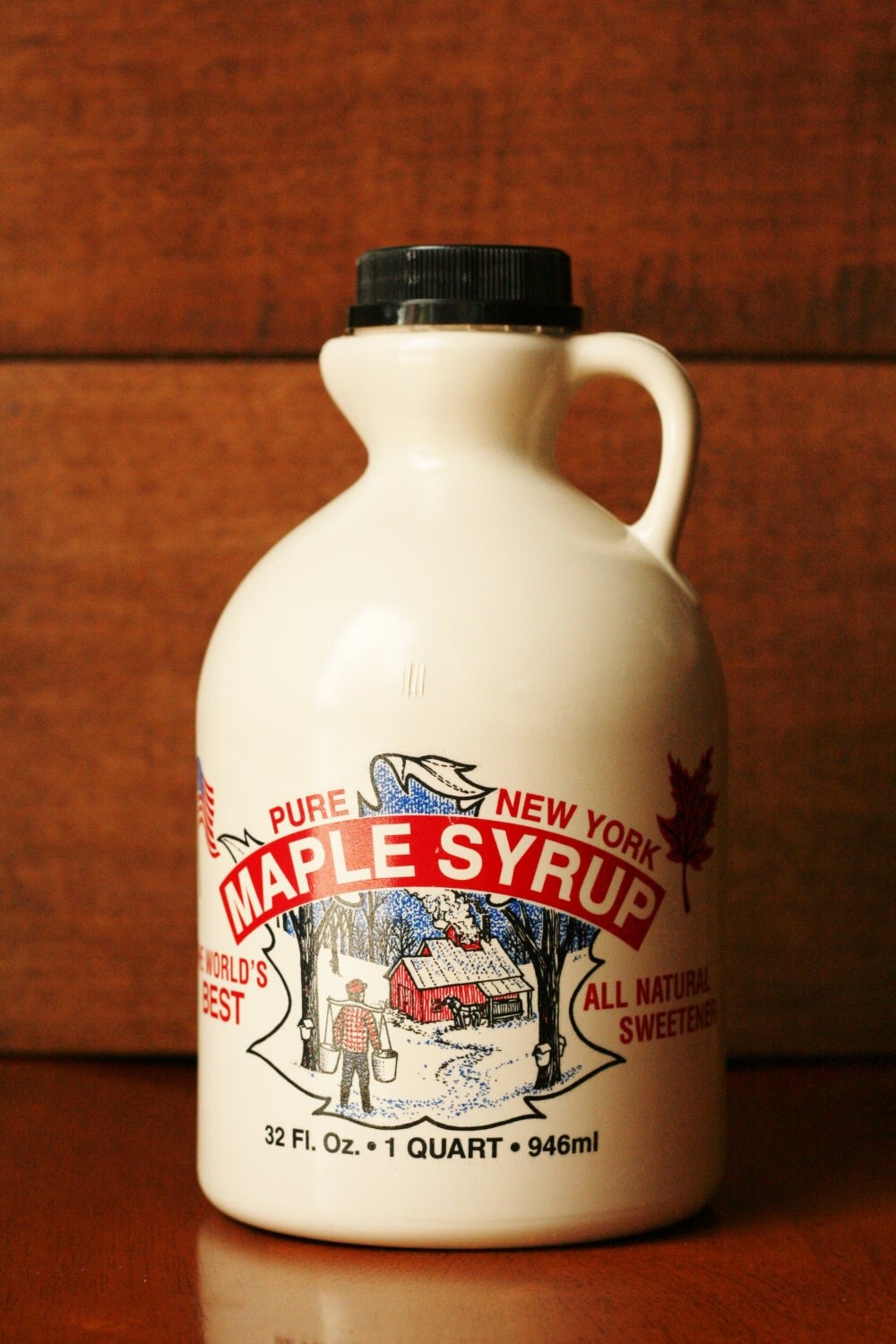Pure New York Maple SyrupQuart