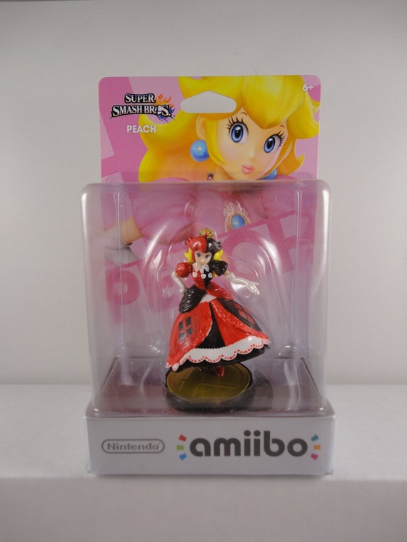 nintendo amiibo peach