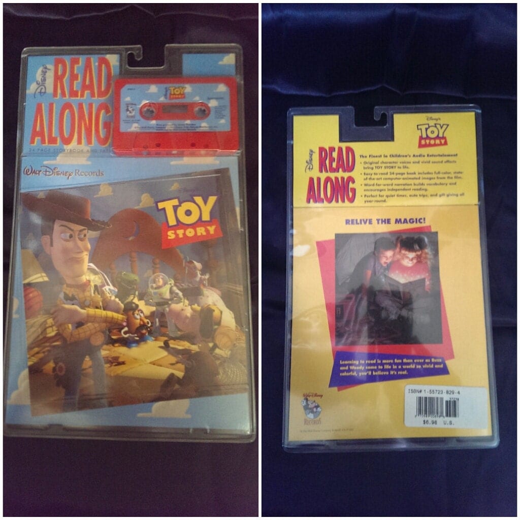 toy story tape