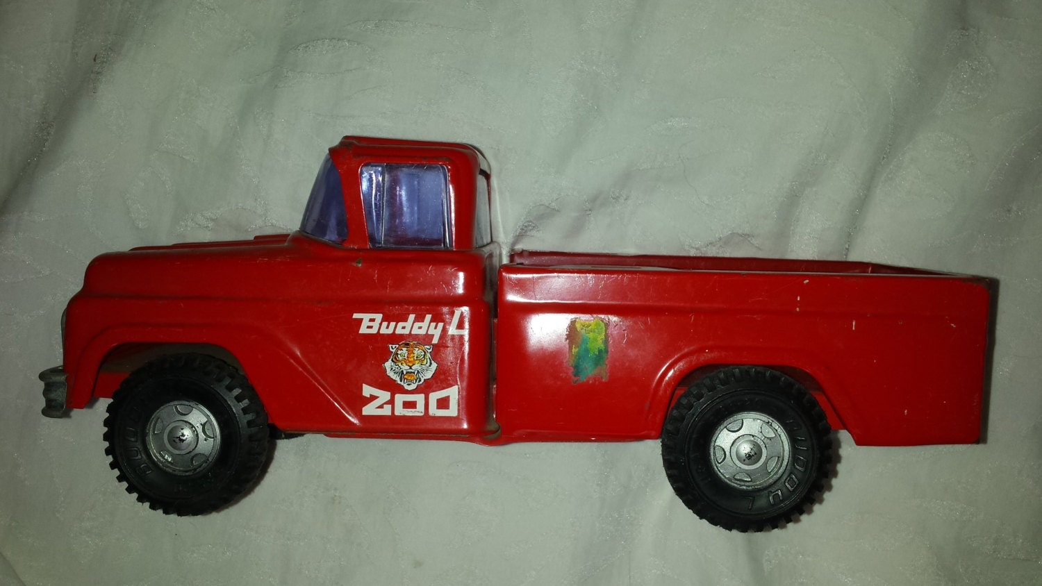 buddy l zoo truck