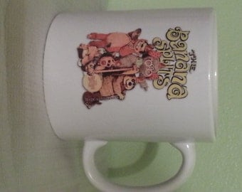 Banana Splits 11 Oz Ounce Coffee Mug **FREE SHIPPING**