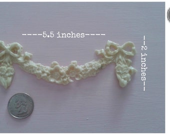 Beautiful daisy swag furniture applique! #18
