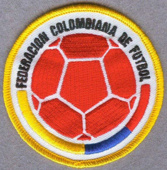 Colombia National Football Team FIFA Soccer Badge by WorldMart11