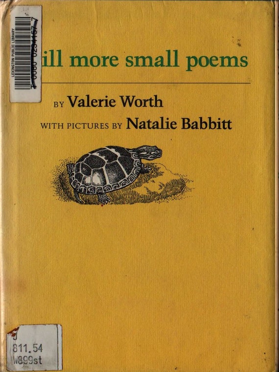 Still More Small Poems Valerie Worth Natalie Babbitt