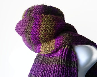 fine handmade knits infinity scarves cowls by smittenkittenorig