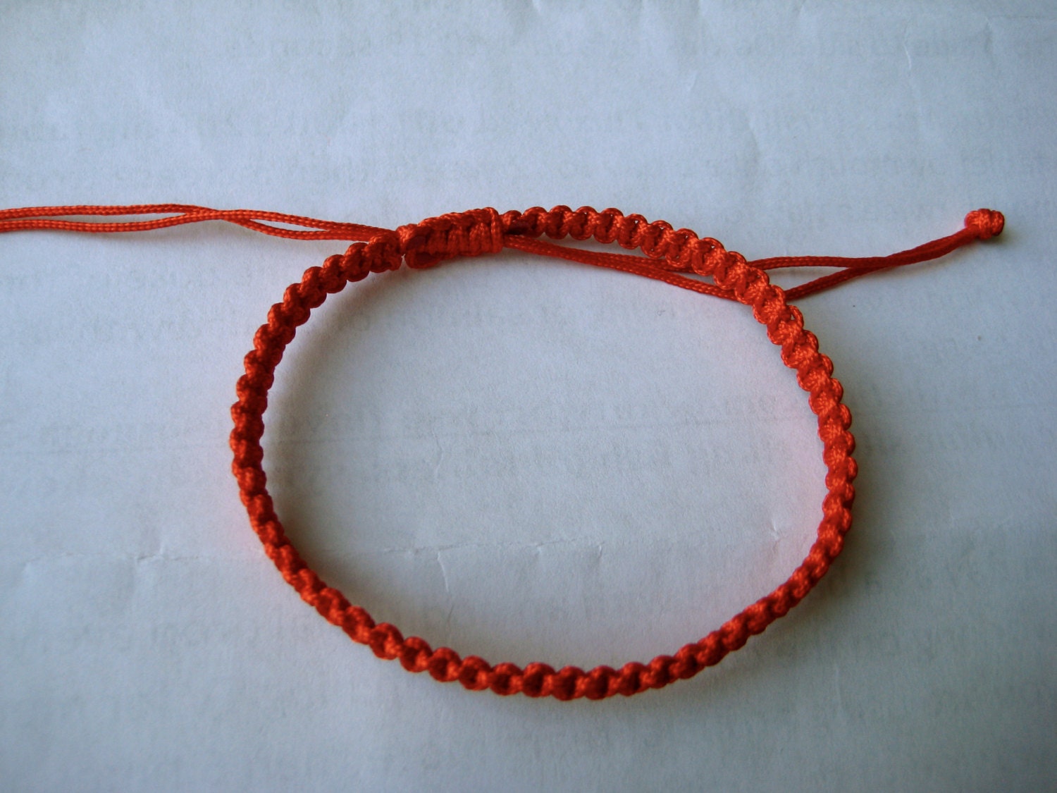 Red String Bracelet