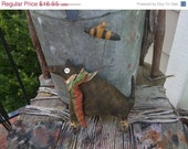 Welcome Spring Sale Primitive Summer Thyme Snookums With Watermelon and Polly Bumblebee
