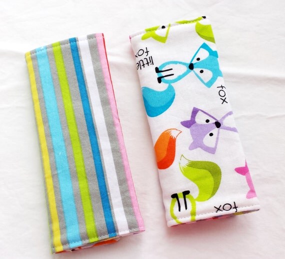 covers baby seat car strap for Covers Fox   baby  Seat for Little  Strap covers Seatbelt Car