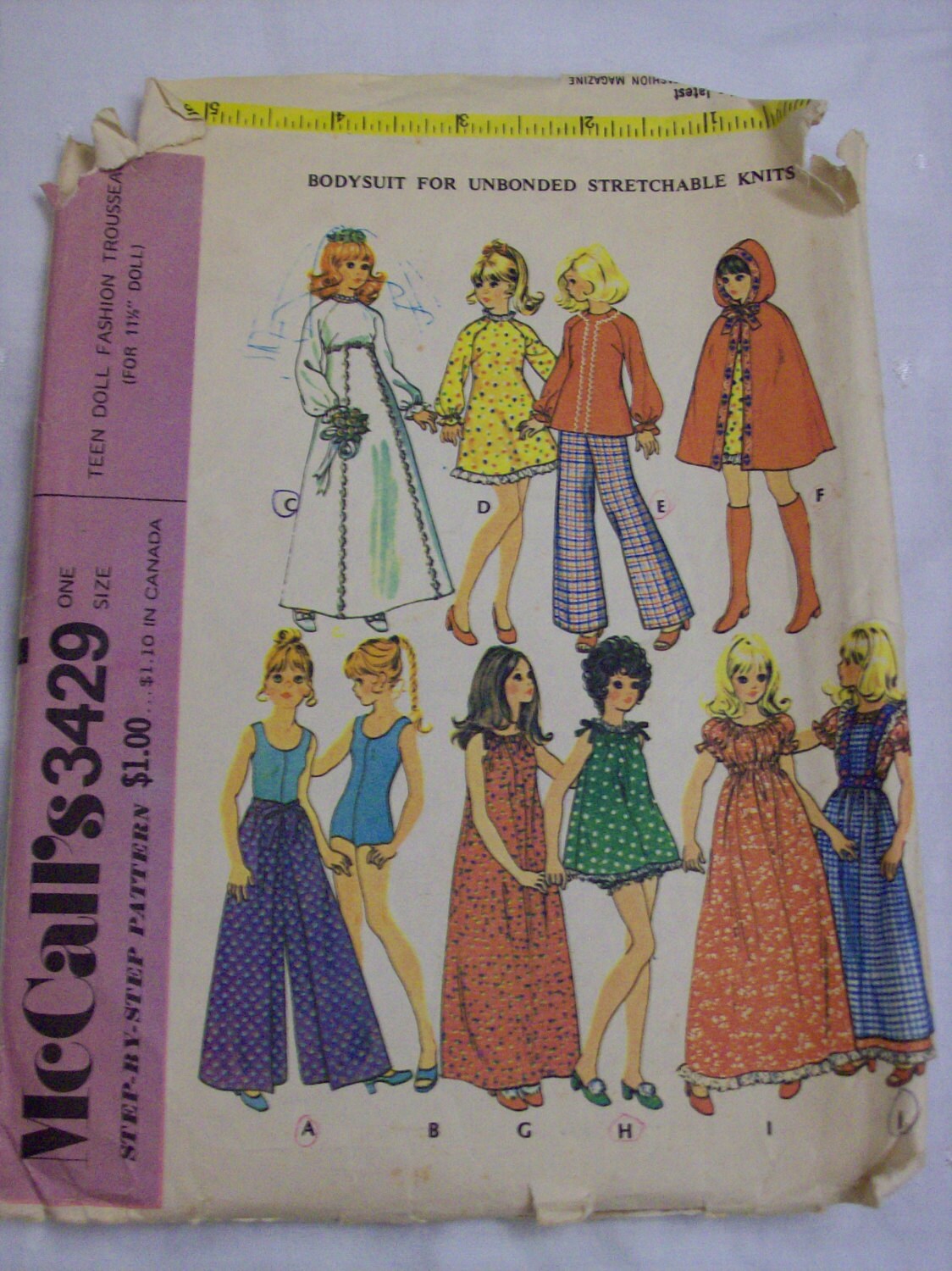 Vintage Barbie Doll Patterns 116