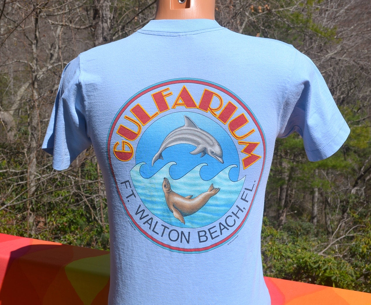 vintage summer camp tshirt