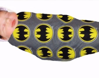 Batman Baby Blanket, Swaddle blankets, ON SALE, Receiving Blanket, Batman Flannel Toddler Blanket, Batman swaddle blanket, Batman baby boy