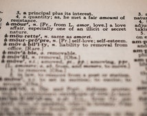 what does amour mean