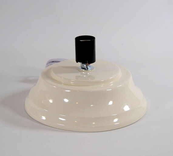 replacement ceramic christmas tree base concave plain white replacement ceramic christmas tree base concave plain white