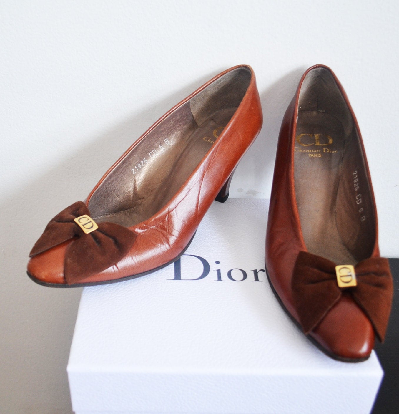 vintage dior shoes