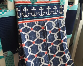 Custom Diaper Stacker You Choose Fabrics FREE SHIP With the Purchase of a Bedding Set