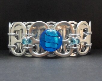Ann-Made Pop Top Bracelet - Spruce