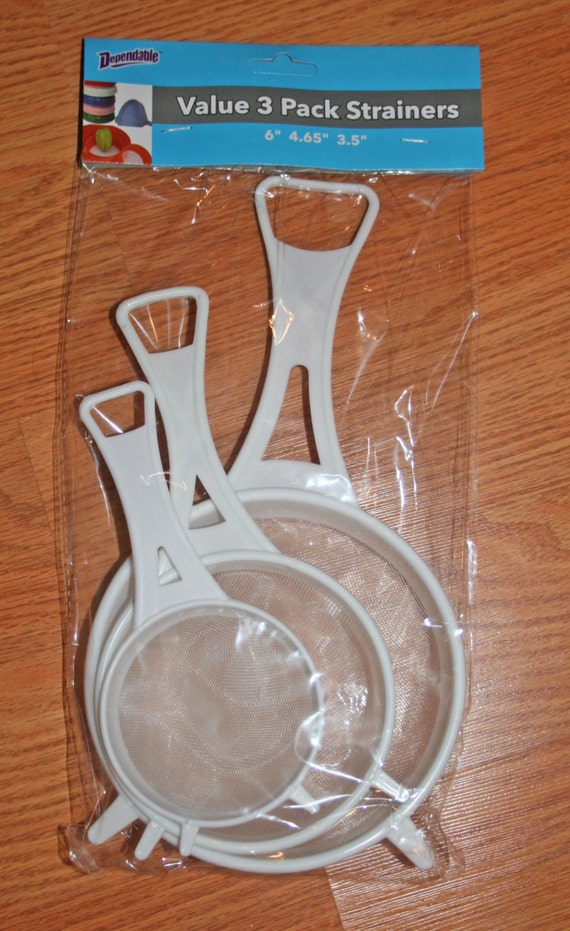 Kombucha and Kefir STRAINER SET by WellsofHealth on Etsy