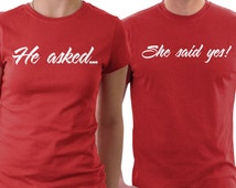 i asked she said yes shirts