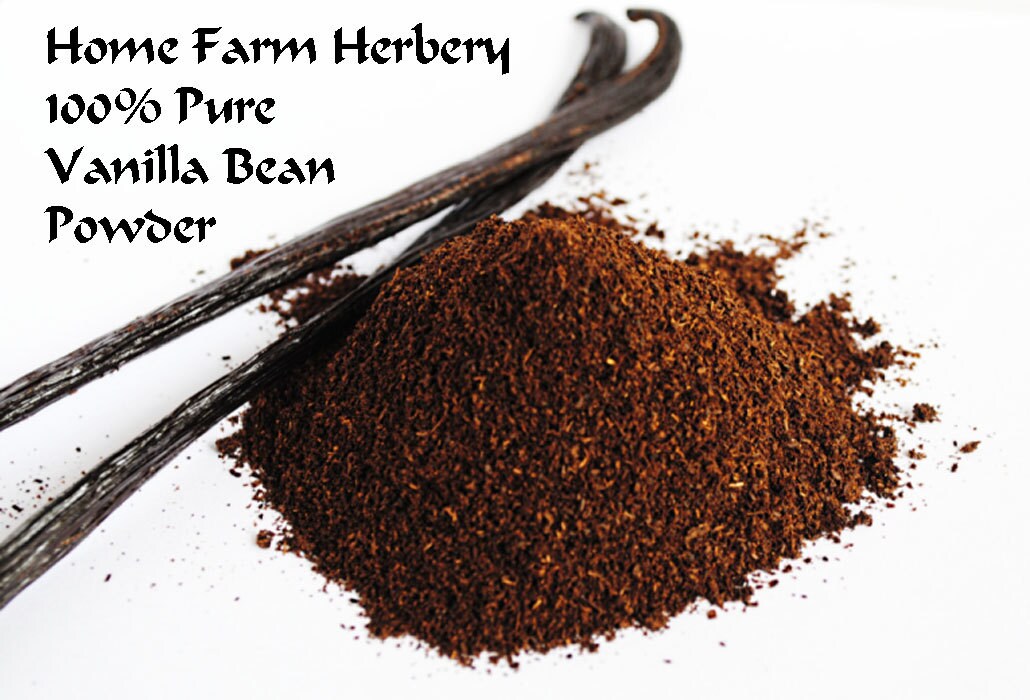 Vanilla Bean Powder 100 Pure used by the best cooks & chefs