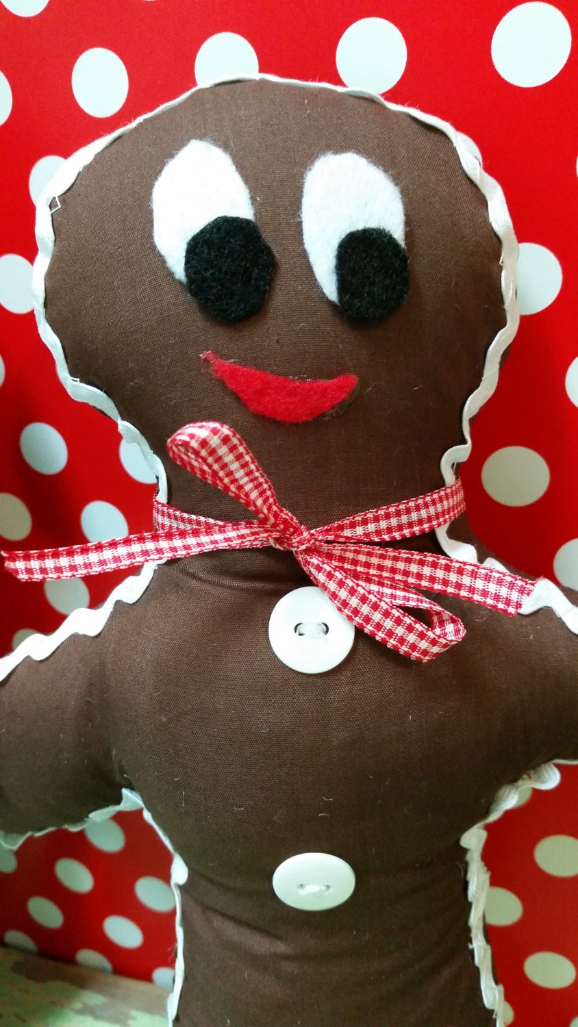 gingerbread man doll