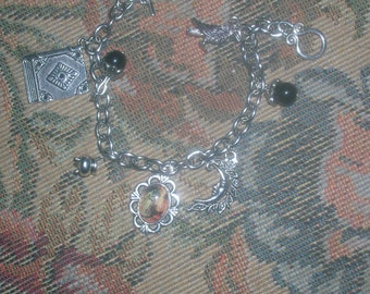 Popular items for witch charm bracelet on Etsy