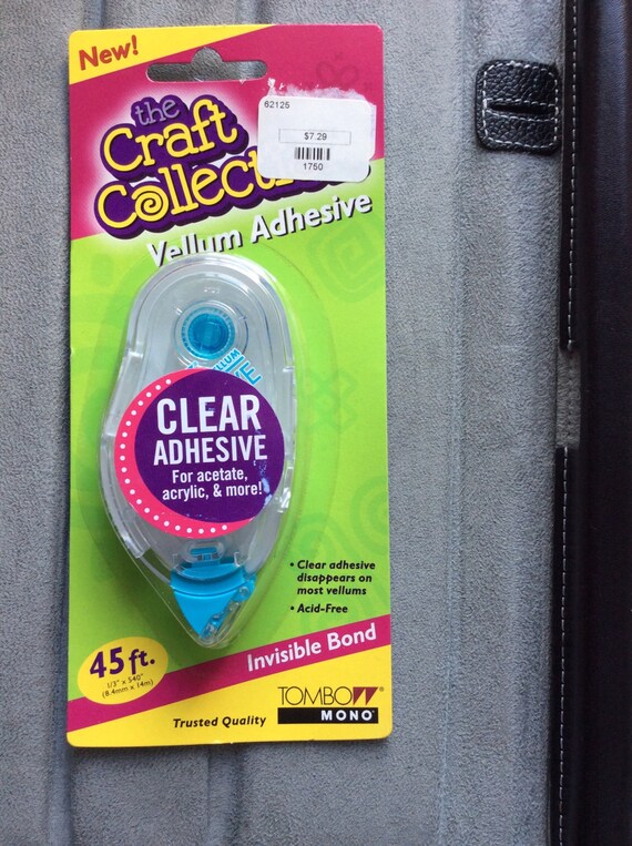 Tombow Vellum Adhesive Tape Runner