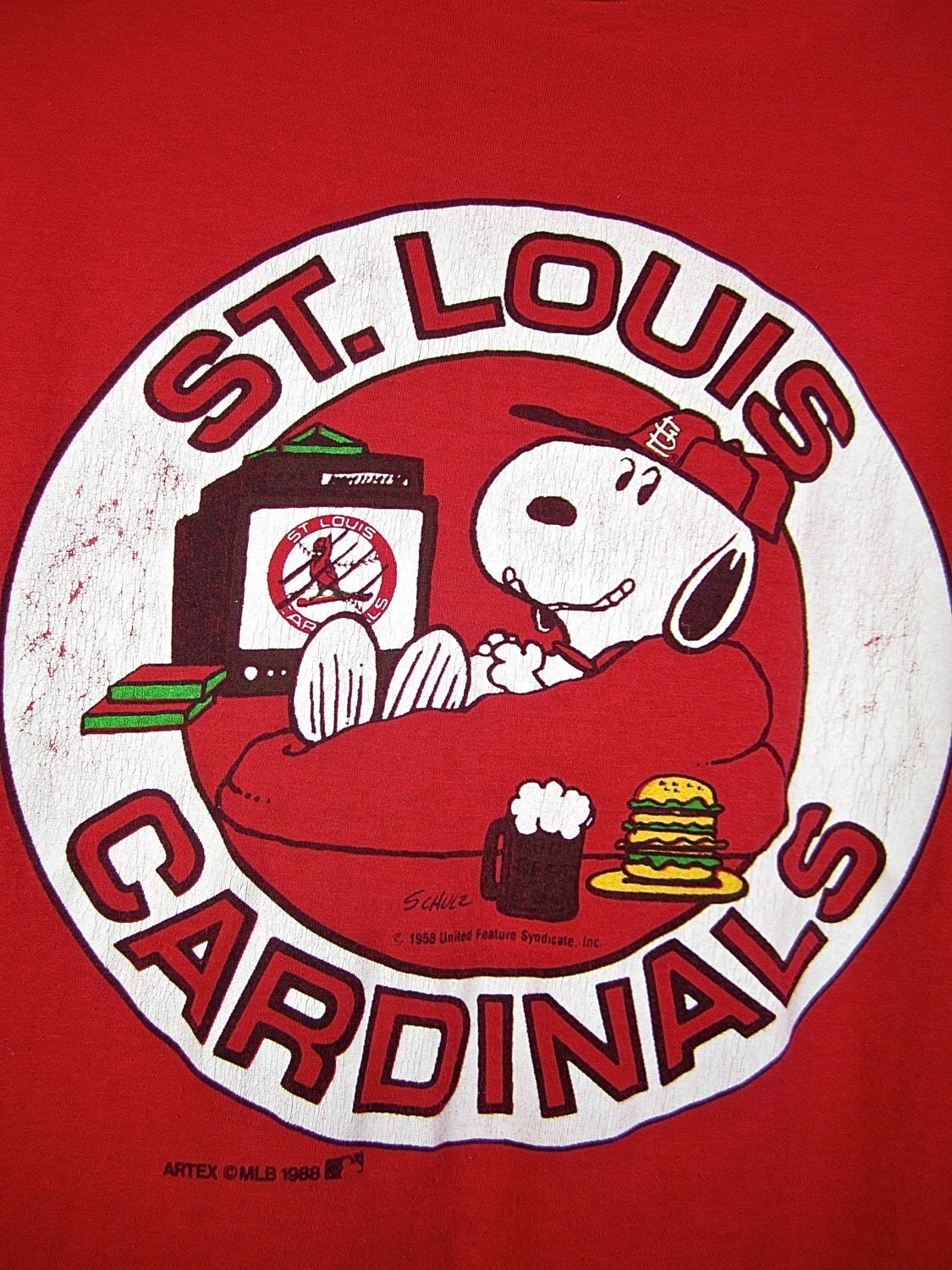 Vintage St Louis Cardinals Shirts 40