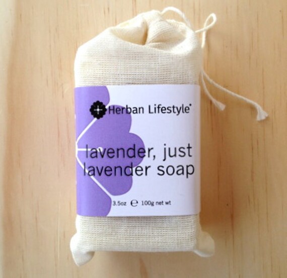 Items Similar To Lavender Just Lavender Soap Vegan Made With Organic Vegetable Oils On Etsy 