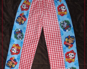 Babyhug Cotton Knit Full Length Lounge Pant with Paw Patrol Print - Blue