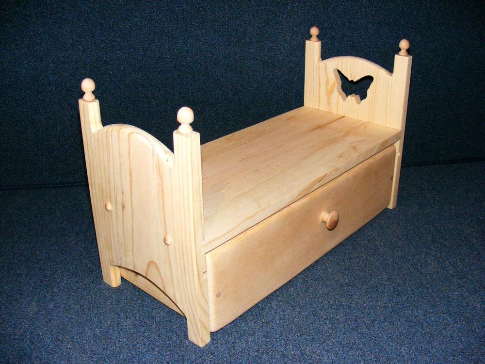 doll trundle bed