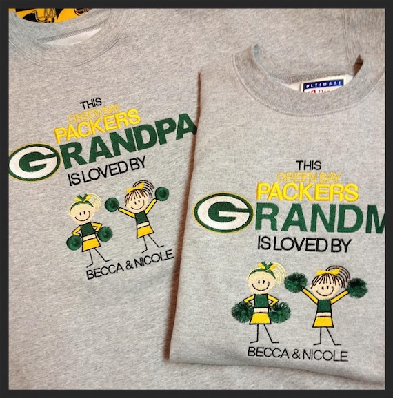 grandpa green bay packers shirt