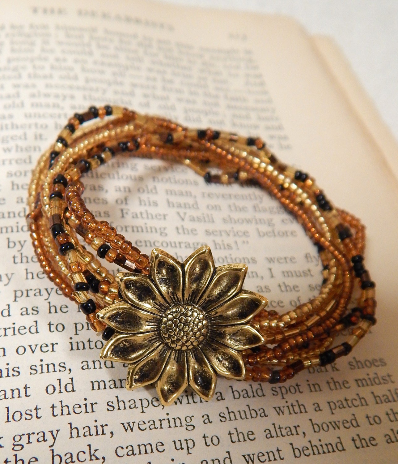 Boho Stretch Bracelets Hippie Bracelets Stretch Beaded