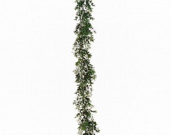 Artificial Boxwood Garland, Christmas Decor, Christmas Decoration, Garland Supply FREE SHIPPING