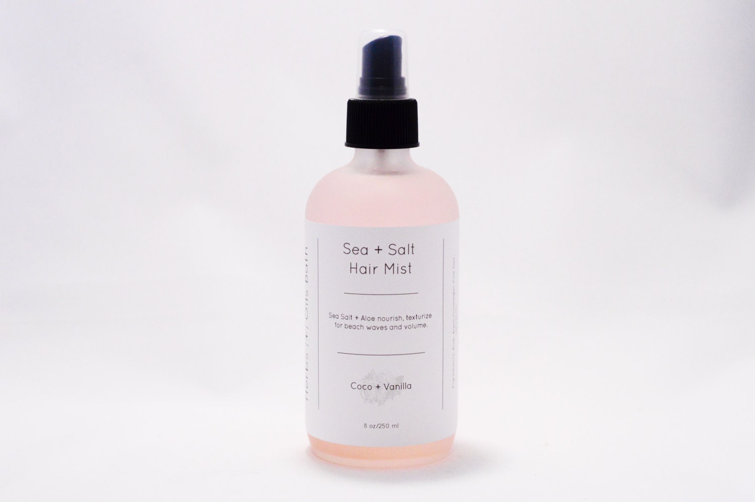 Sea Salt. Hair Mist. 2 oz. Sea Salt. Hair by HerbsandOilsBath