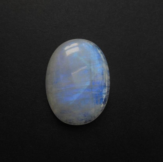 Rainbow moonstone cabochon gemstone cabochon oval