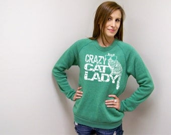 Sweatshirt, Funny cat sweatshirts, Cat Sweater, cat lover gift, Crazy Cat Lady, unisex sweatshirt, cats, funny sweatshirt, cat shirt, rctees