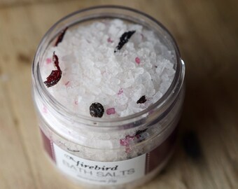 Moroccan Fig Botanical Bath Salts SAMPLE