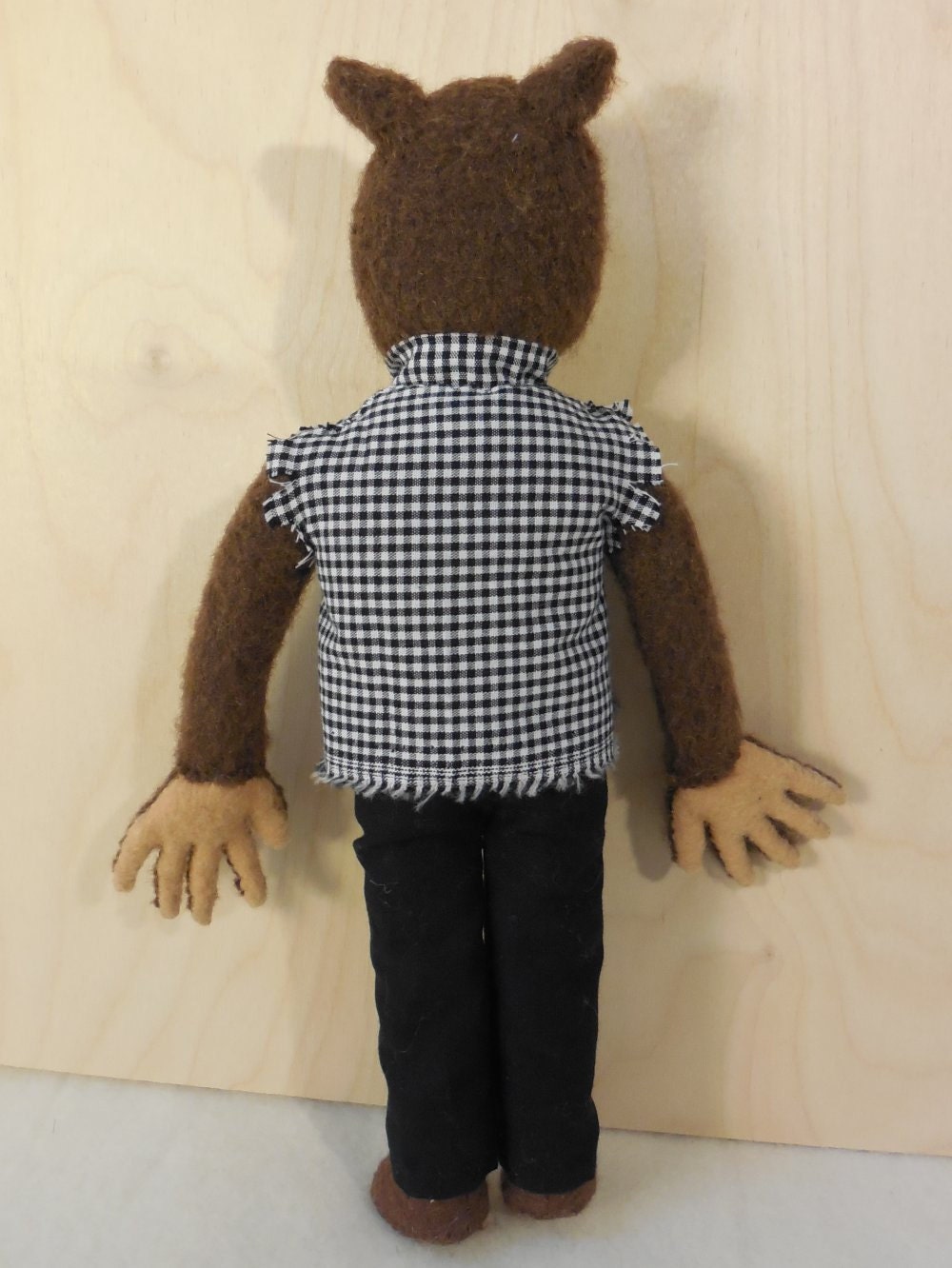 wolfman plush