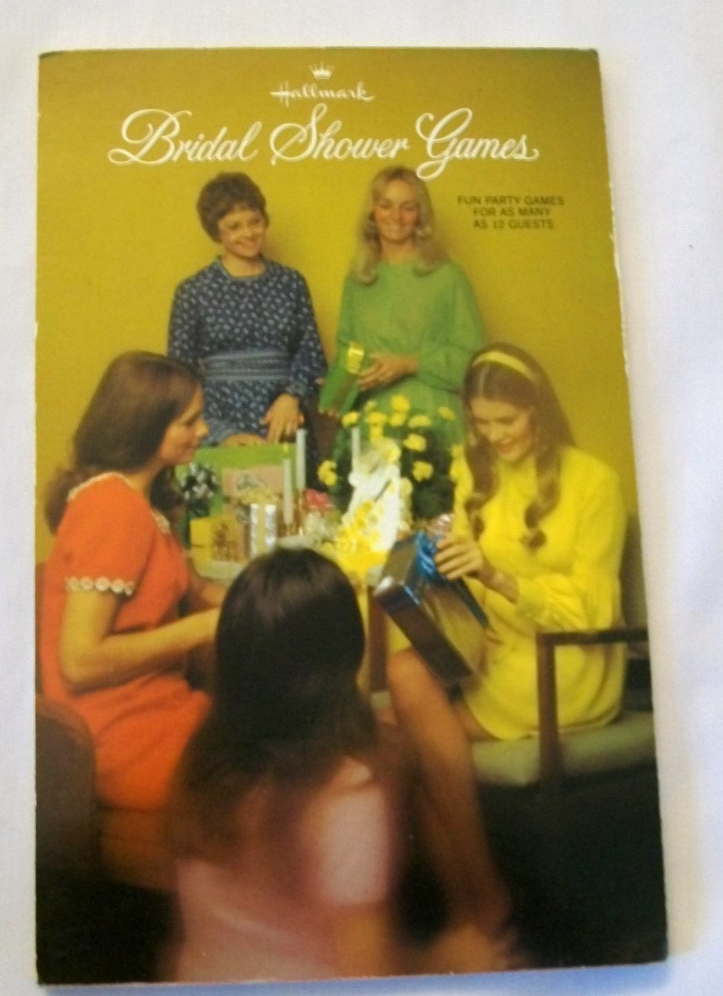 Games For Bridal Showers Vintage Bridal by VintagePlusCrafts