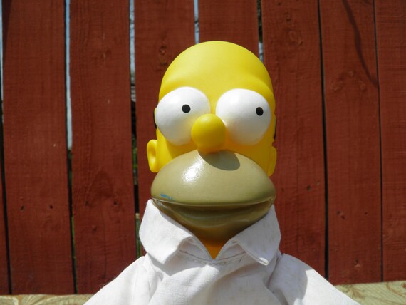 plush homer simpson