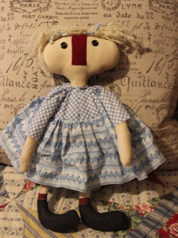 primitive rag doll